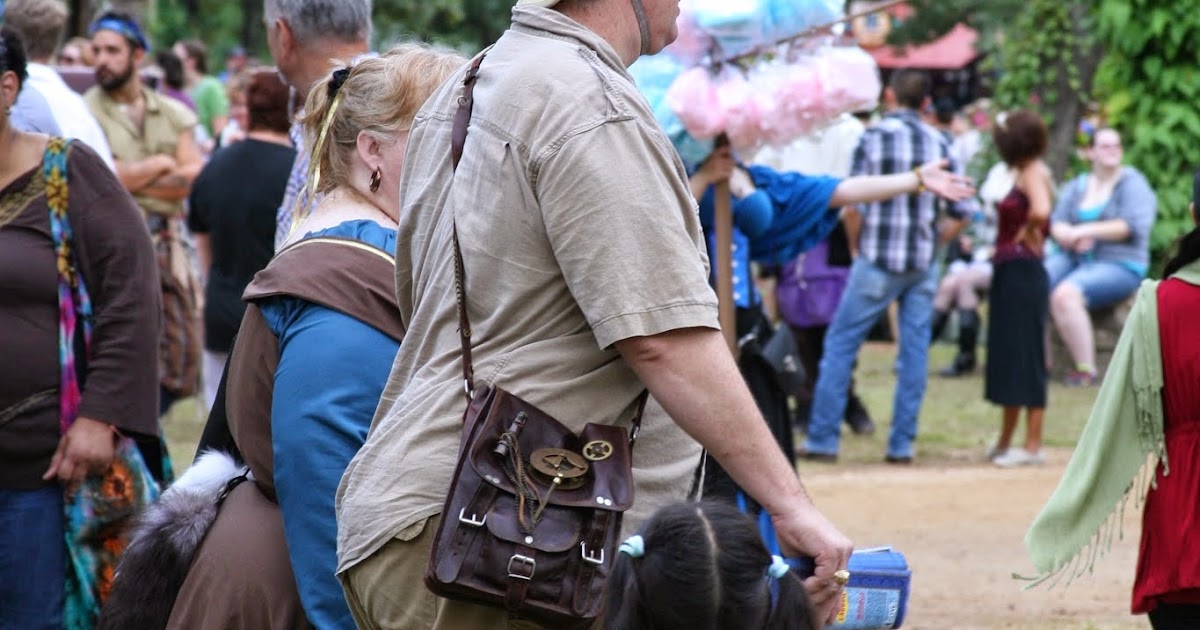 People Of RenFest Dr. Livingston I Presume?