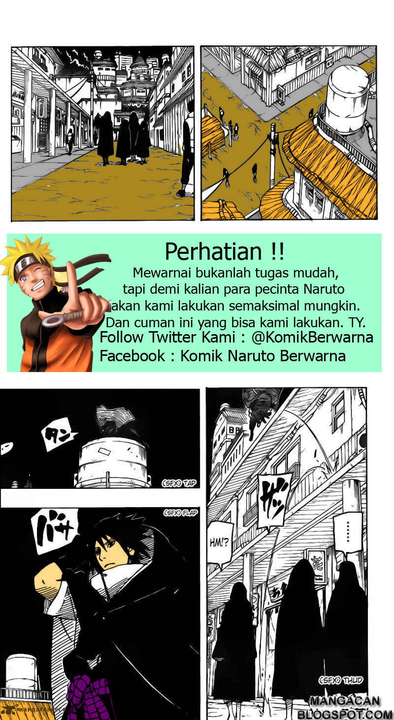 Komik Berwarna Naruto Chapter 618 Tau Segalanya Mewarnai