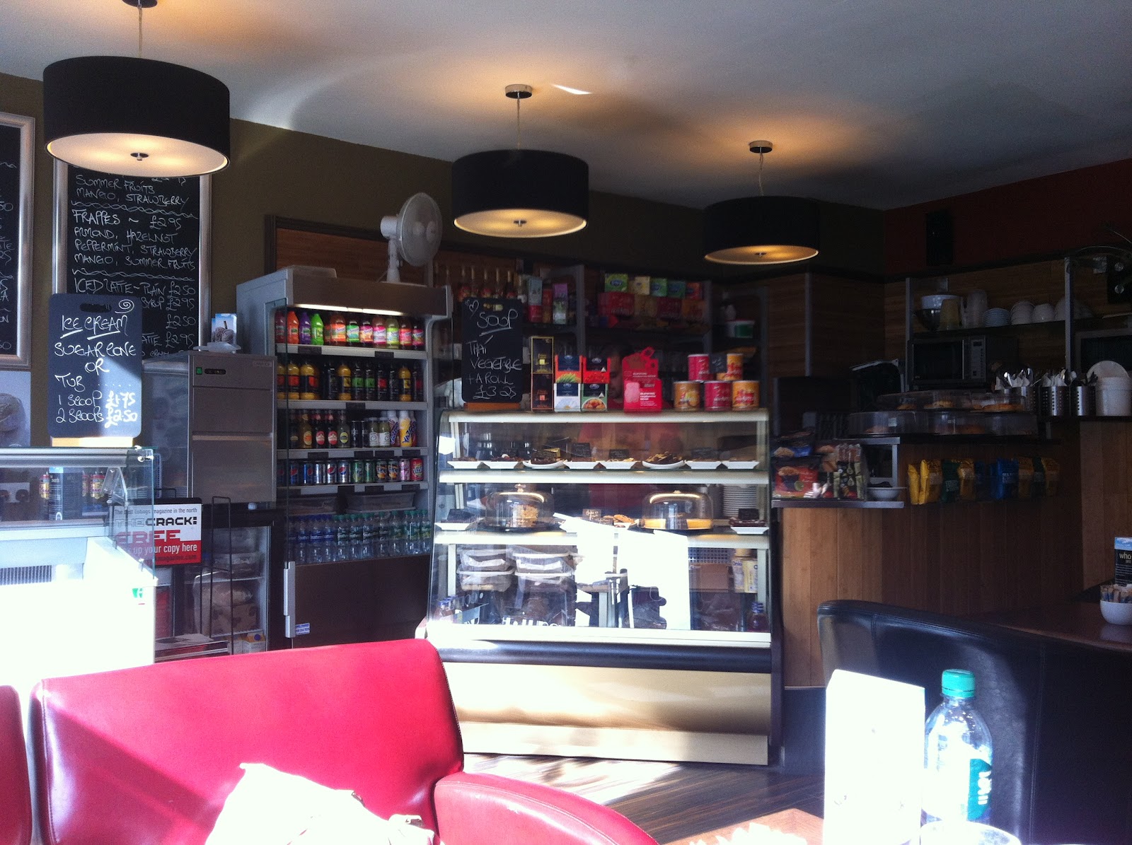 CAFE ONE 20120 HEATON ROADNEWCASTLE UPON TYNE goodfoodinthenortheast