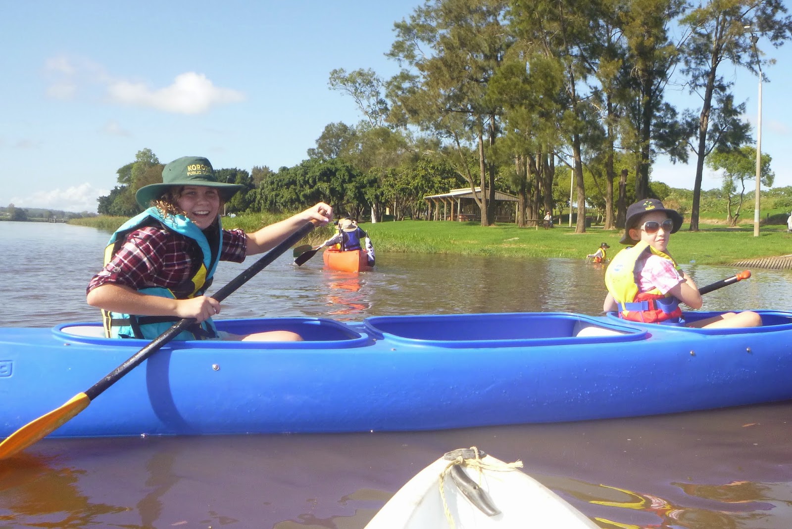 Coffs Harbour Scout Group Grafton Canoe Regatta