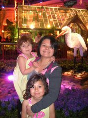 My Sister Luz Elena with her doughters