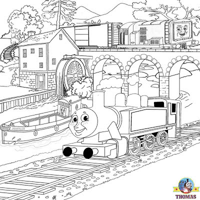 Rosie The Train Coloring Pages Coloring Pages