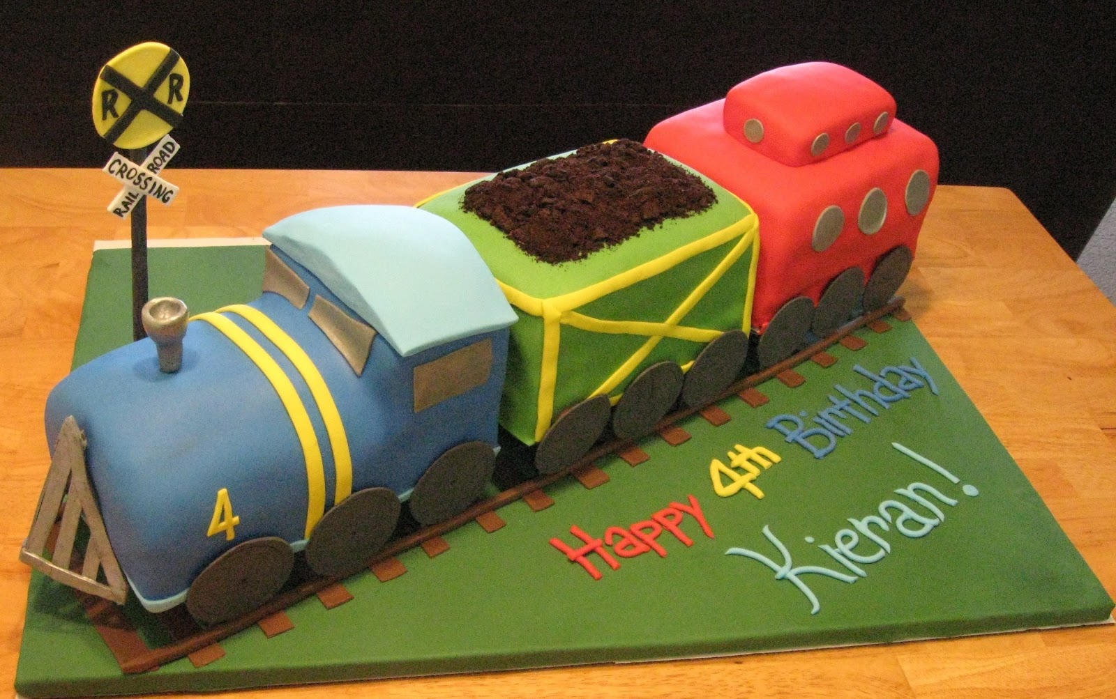 Sweet Cakes DC: 3D Train Cake