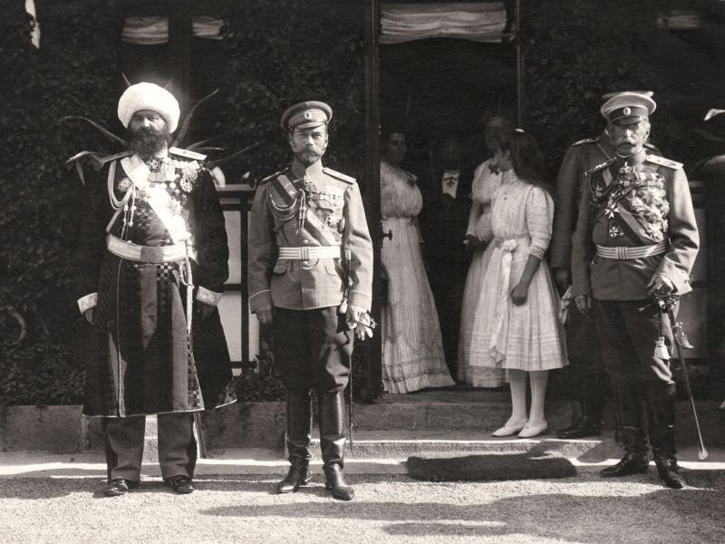 What Did Nicholas II Romanov Look Like  in 1911 