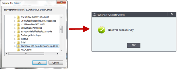 successfully recover iPad deleted files successfully recover iPad deleted files with iOS Data Genius