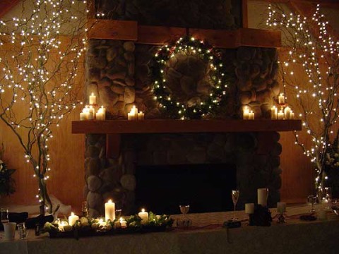 Christmas Wedding Decorations Design