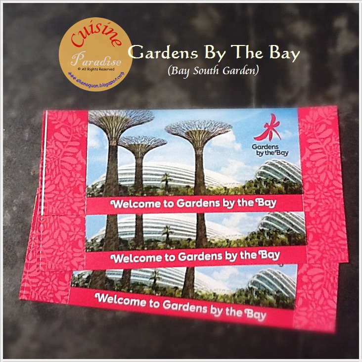 Cuisine Paradise Eat, Shop And Travel Gardens by the Bay Bay South