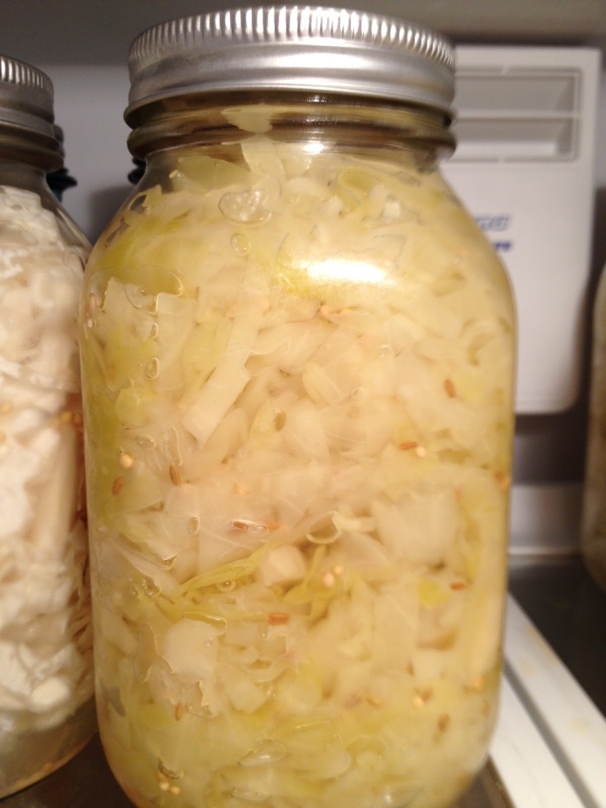 Raw Sauerkraut The Canning Diva