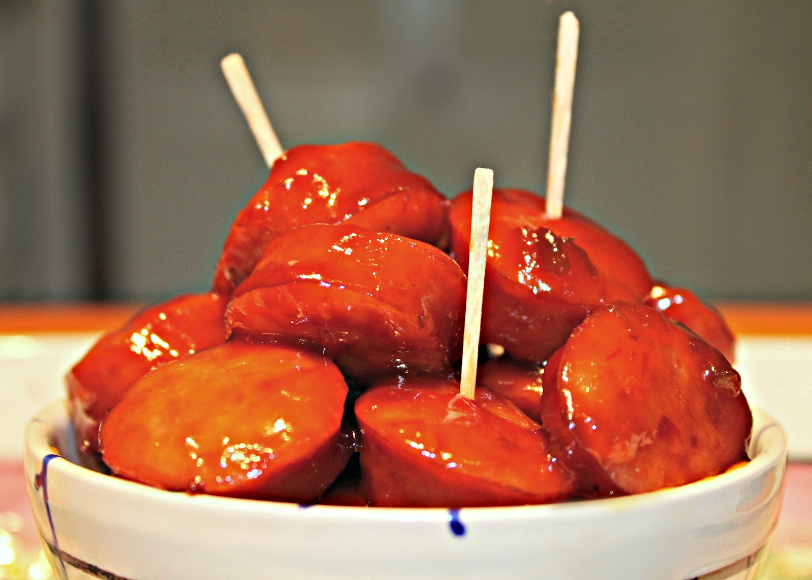 Sandra's Alaska Recipes SANDRA’S SASSY SWEET and SOUR SMOKED KIELBASA