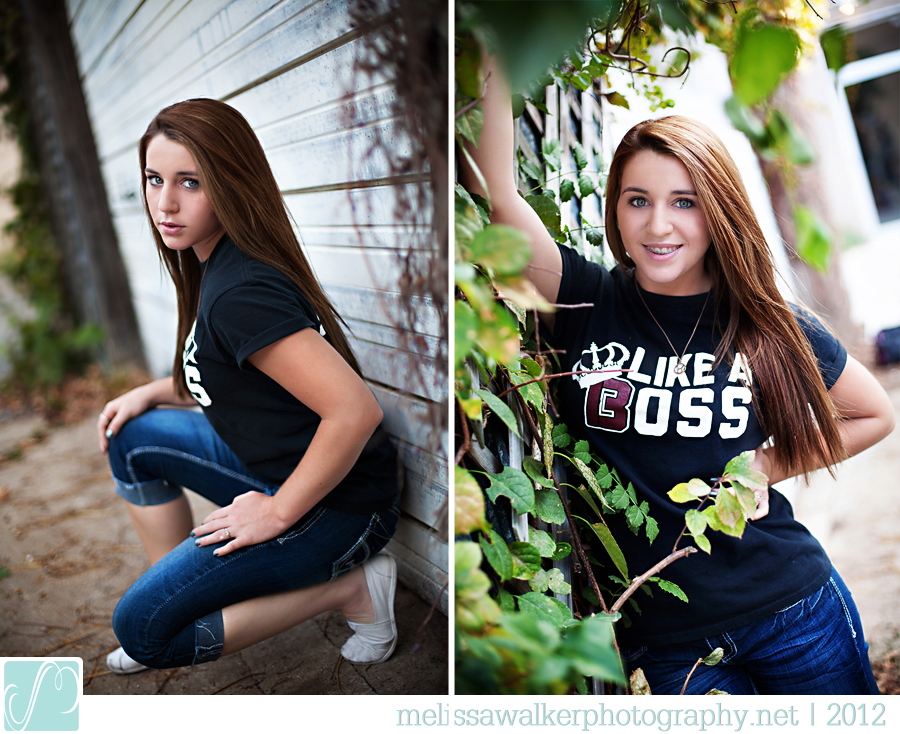 Melissa Walker Photography senior michaela siloam springs ar