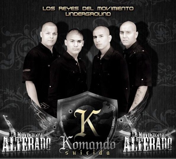 Komando Suicida - Me Despido Para Siempre (CD Official 2011)  Komando+suicida