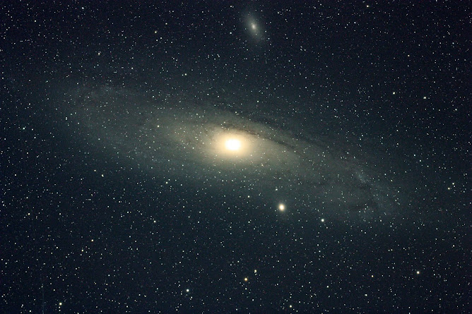 Galaxia de Andrómeda. M31, M32 y M110