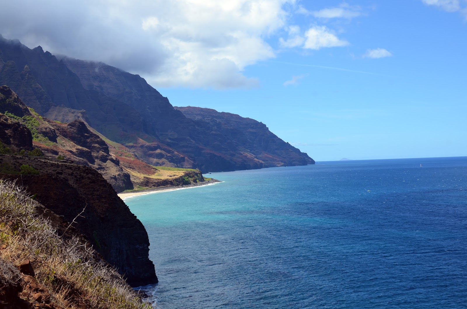 Jes' CrossFit Blog Hiking the Na Pali Coast Kalalau Trail