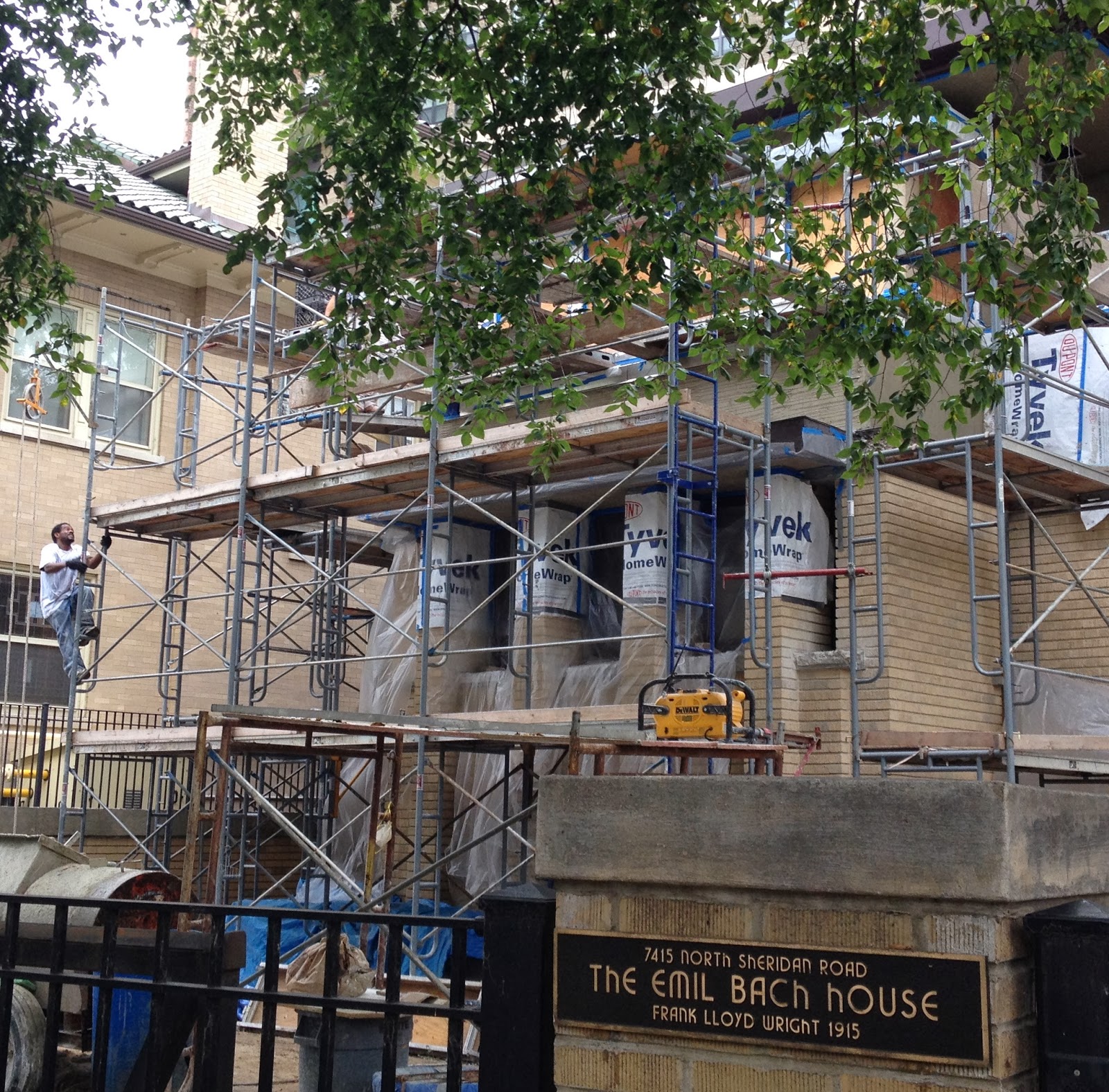 Chevanston Rogers Park: Emil Bach Open House