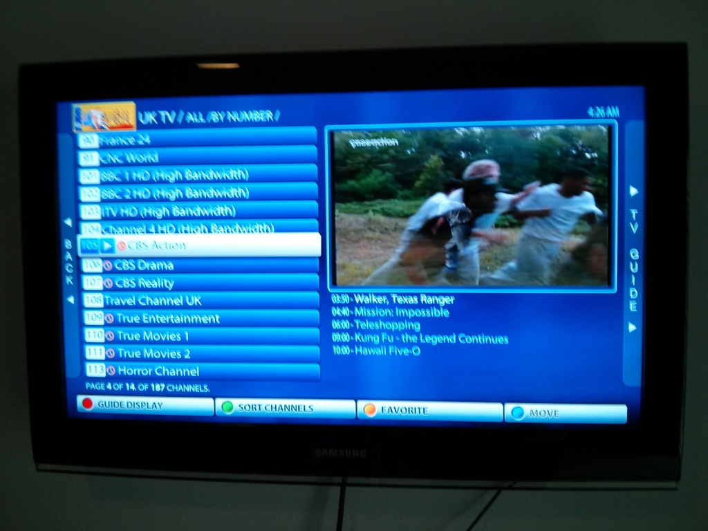 UK TV in Oman [MM] Muscat Mutterings