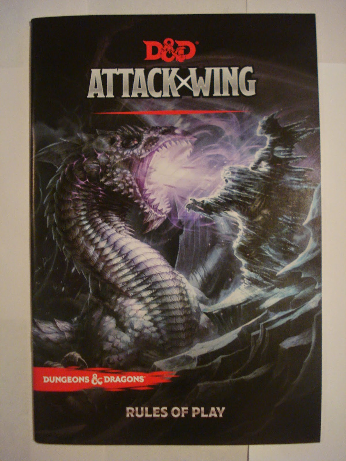 Unboxing and Review D&D Attack Wing Starter Set Wargaming Hub