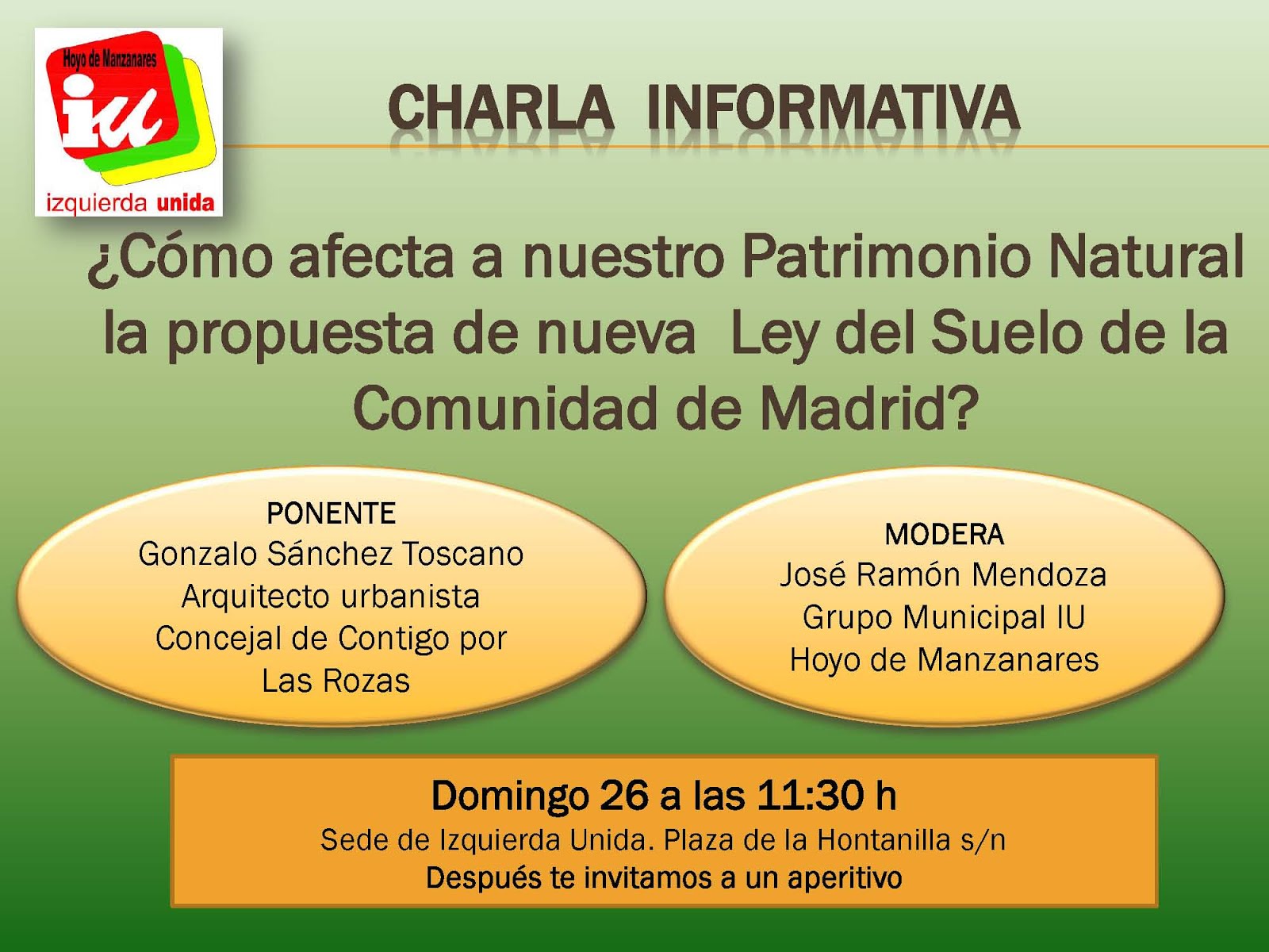 Charla Informativa