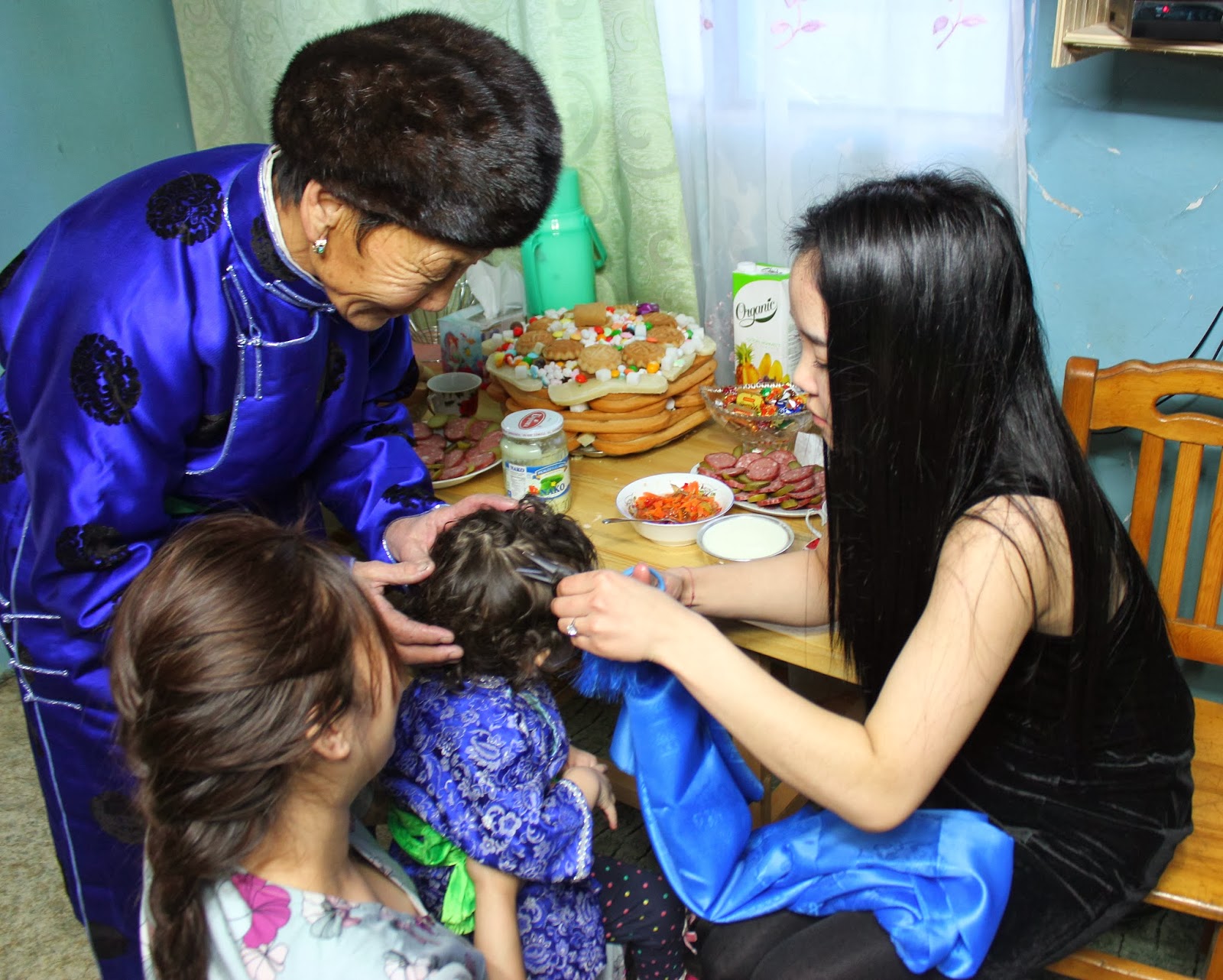 Musings in Mongolia Mongolian haircutting ceremony