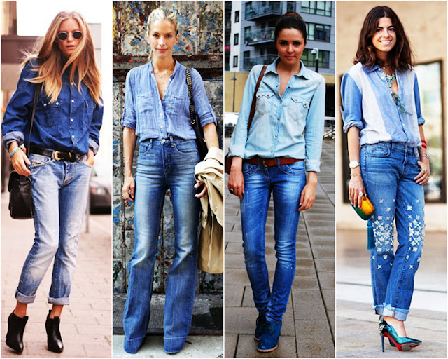 Look - Total jeans 7