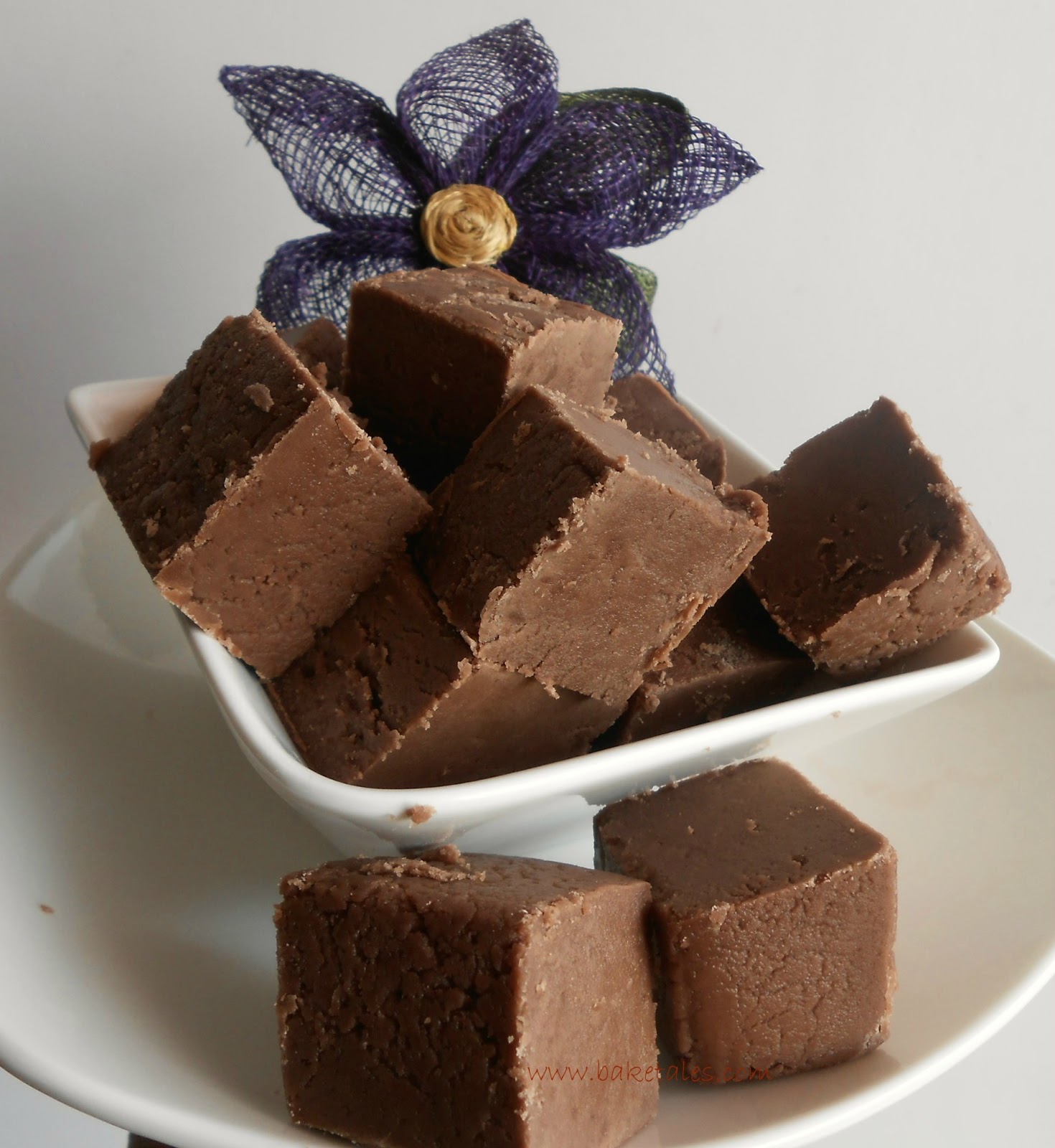 Chocolate fudge squares Bake Tales