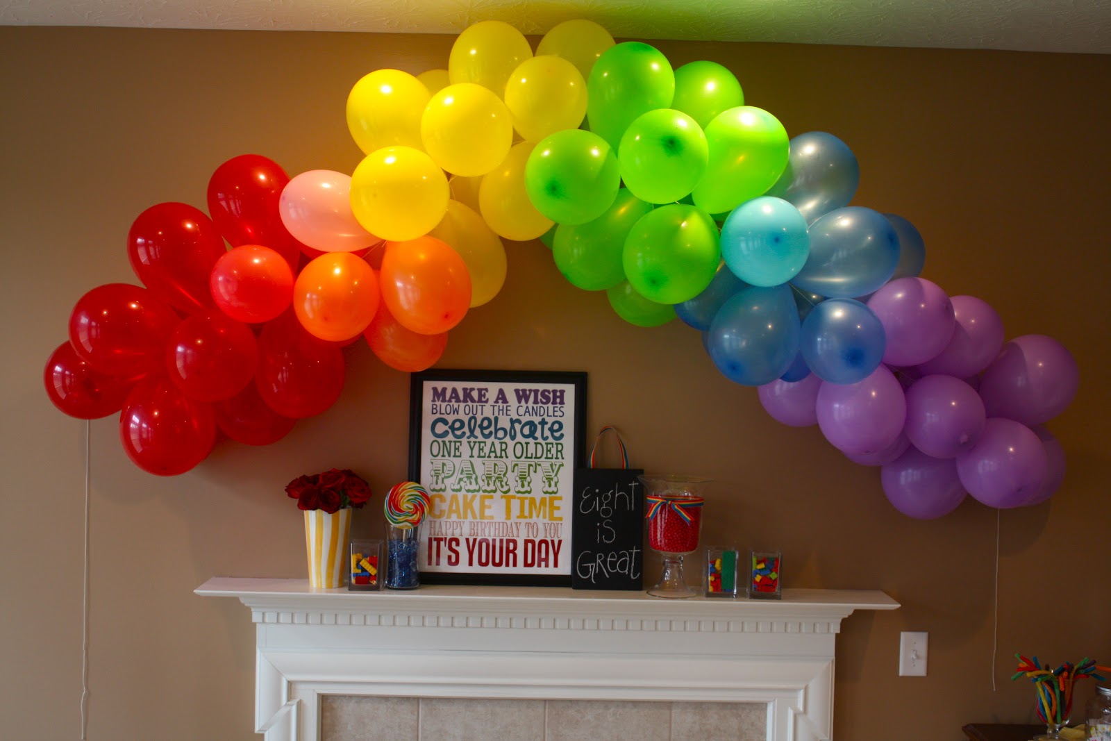 Rainbow Party Ideas For a Colorful Time