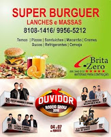 super burguer lanches e massas no ouvidor rodeio show 2016