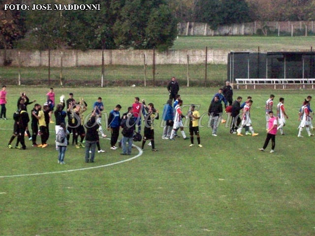 Sportivo Italiano: No va más el Morrón: el Azzurro se quedó sin