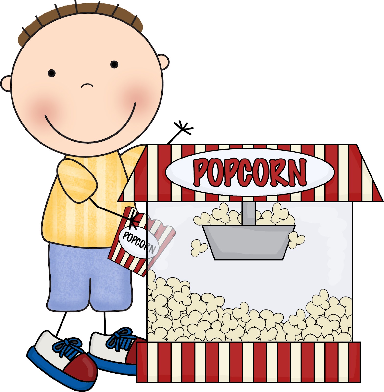 Classroom Freebies Wild About Popcorn Words and Alphabet Freebie