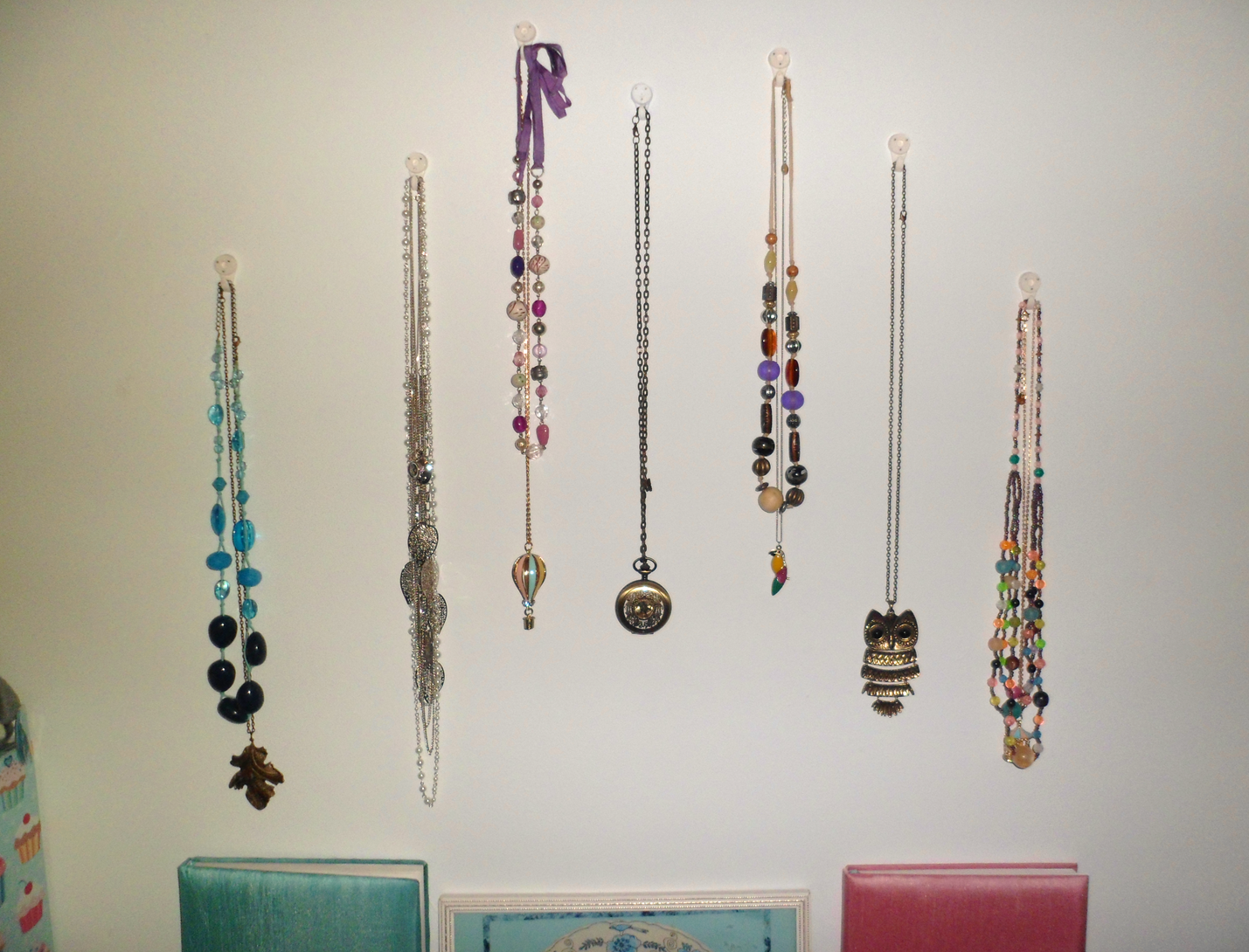 Affordable Treats Affordable Necklace Storage and eBay & Etsy Necklaces