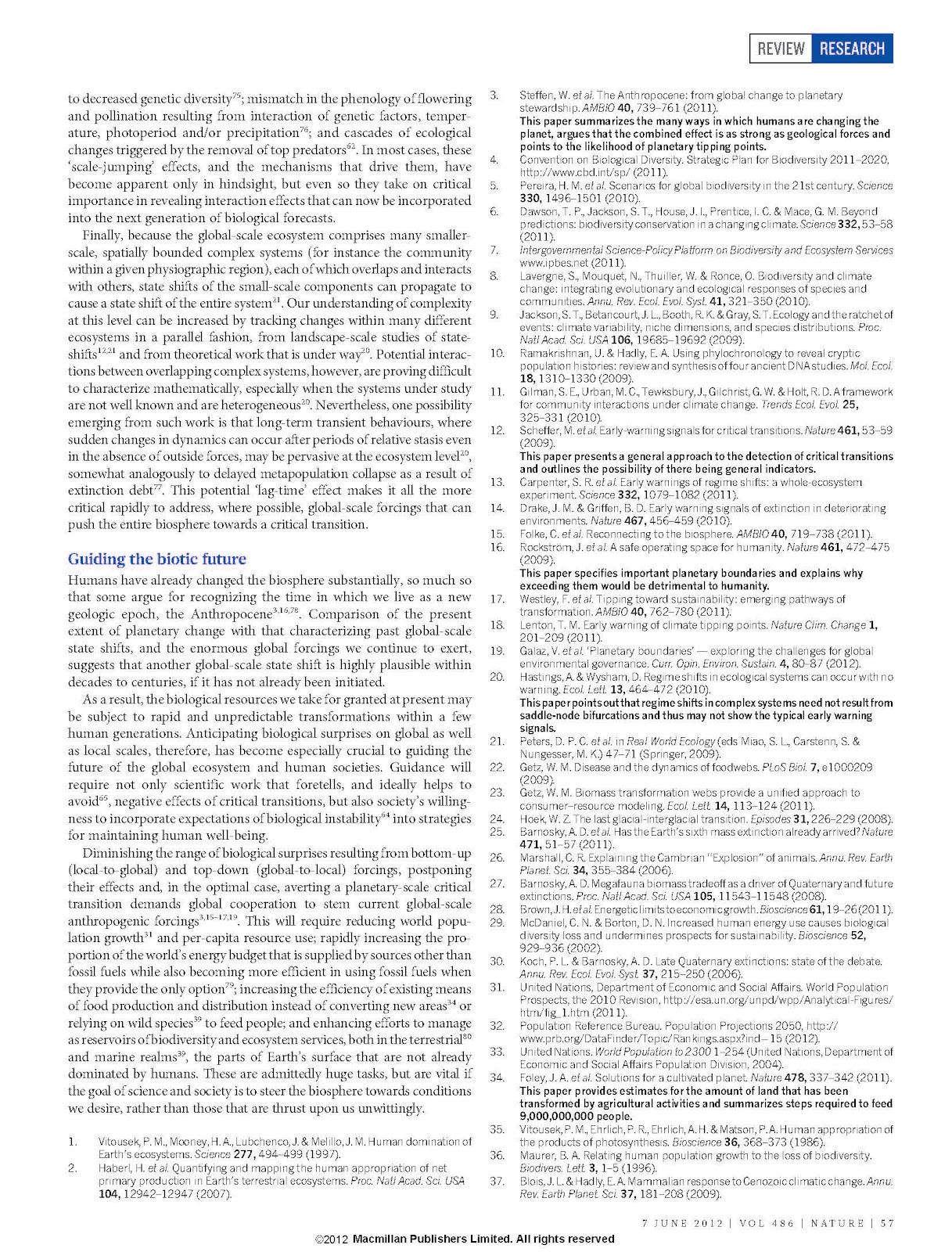 Trade off a study in global systemic collapse
