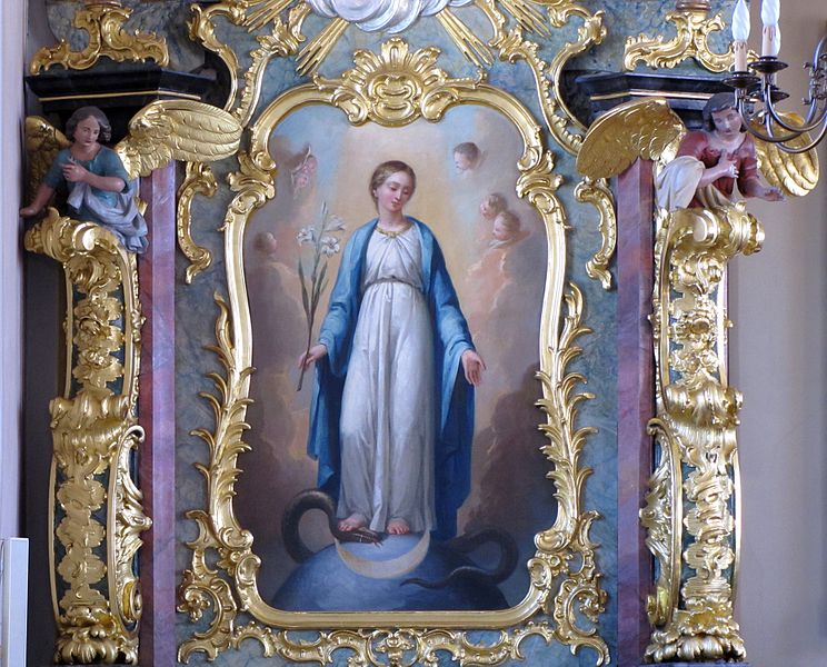 Sancta Maria, Mater Dei, ora pro nobis peccatoribus