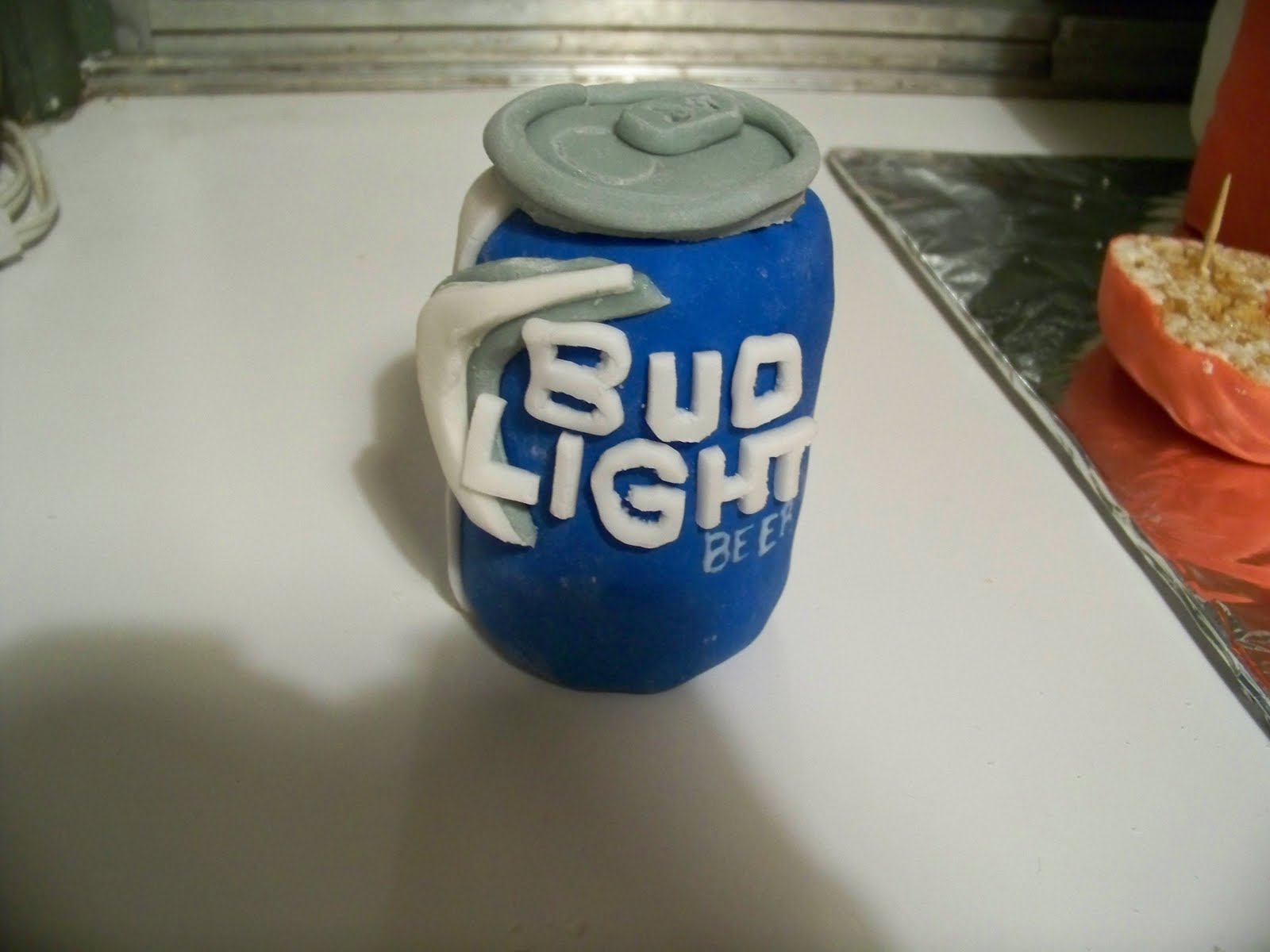 Bud Light Beer Cooler Cake Michelle's Creative Cakes