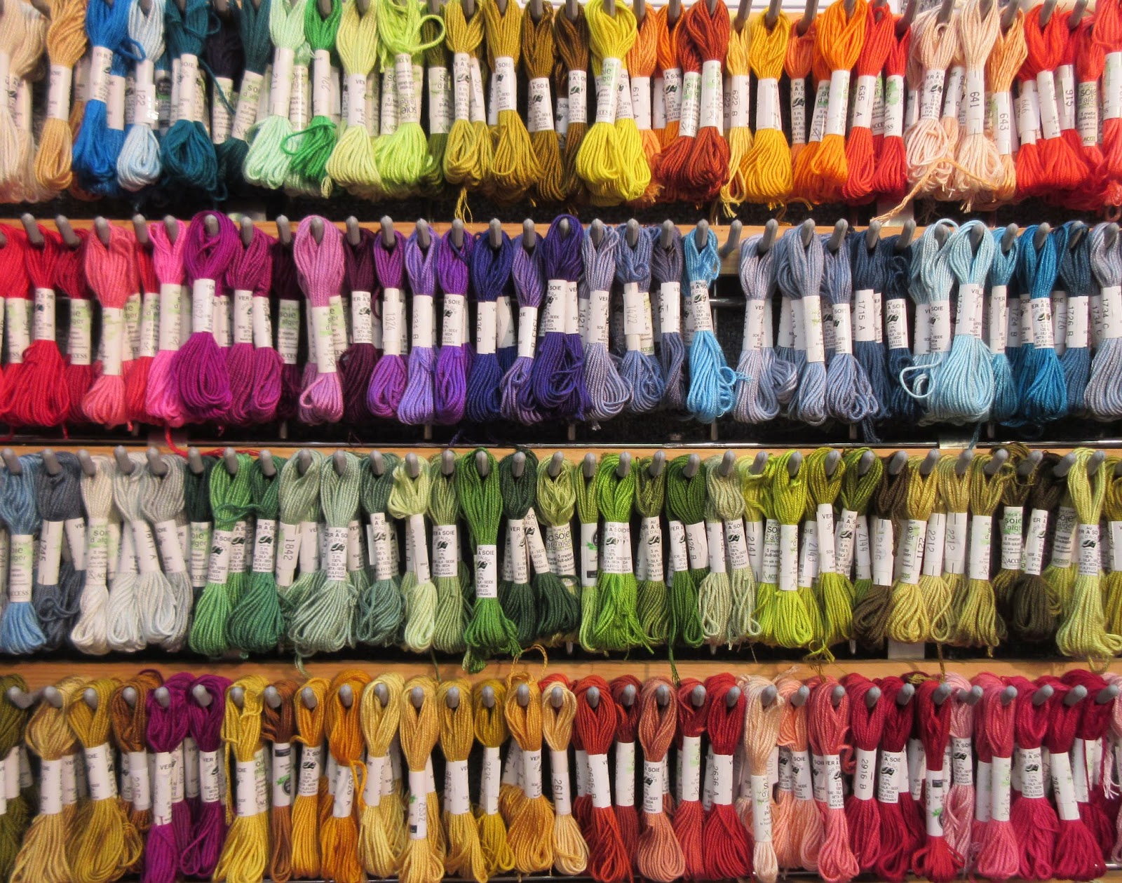 Random Nerdery: The Knitting and Stitching Show - October 2015