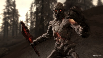Skyrim personajes juego de rol videojuego