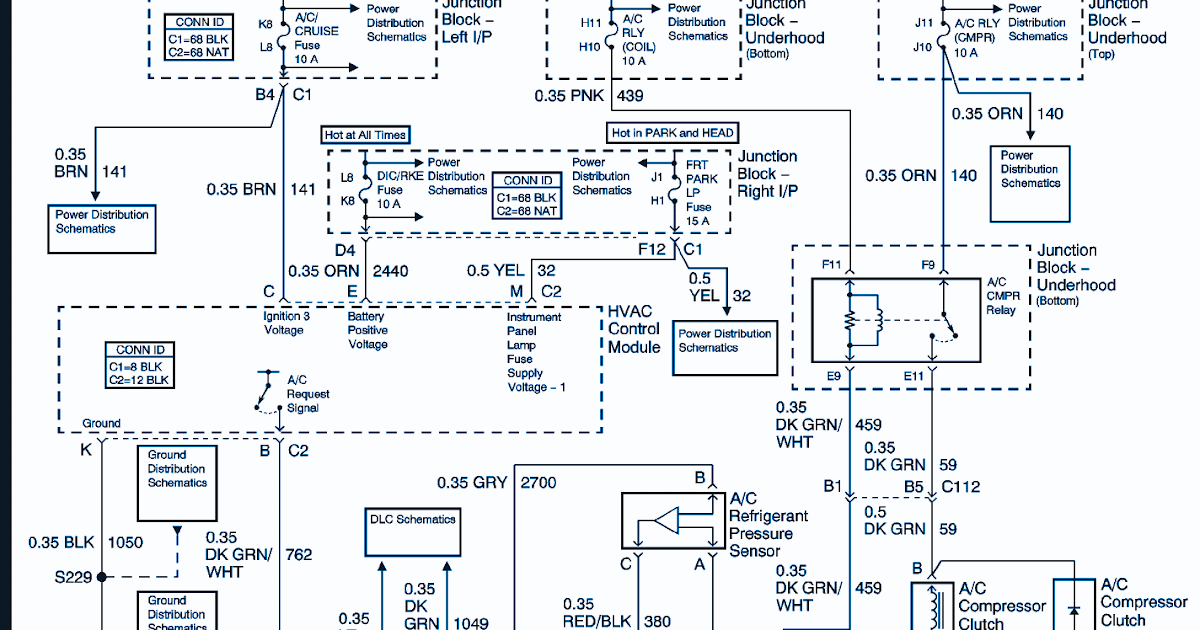 automotif wiring diagram: 2003 Chevrolte Monte Carlo 3400 Wiring Diagram