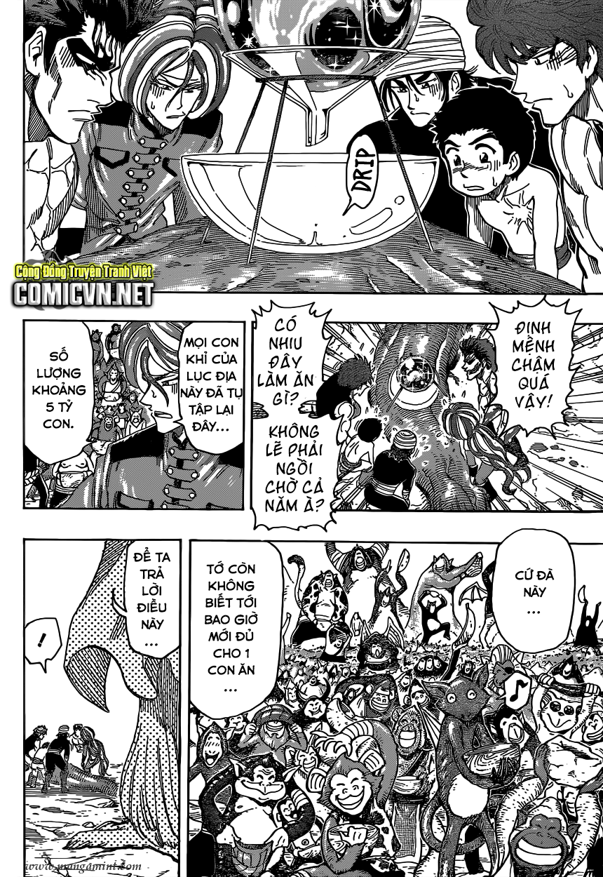 Toriko Chap 320 - Next Chap 321 image 5