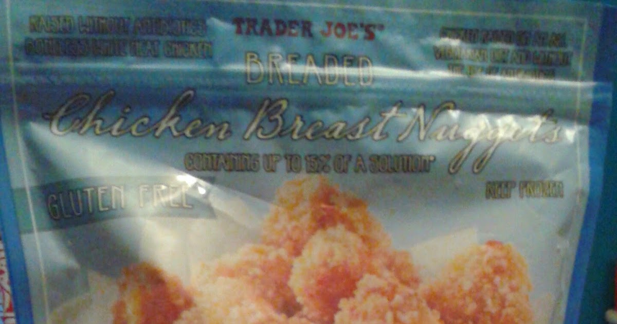What's Good at Trader Joe's? Trader Joe's Breaded Chicken Breast Nuggets
