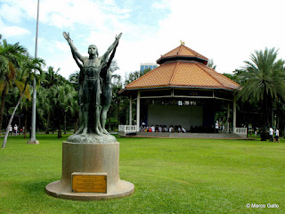 PARQUE LUMPHINI, EL CENTRAL PARK DE BANGKOK. TAILANDIA