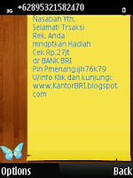 Kumpulan sms penipuan