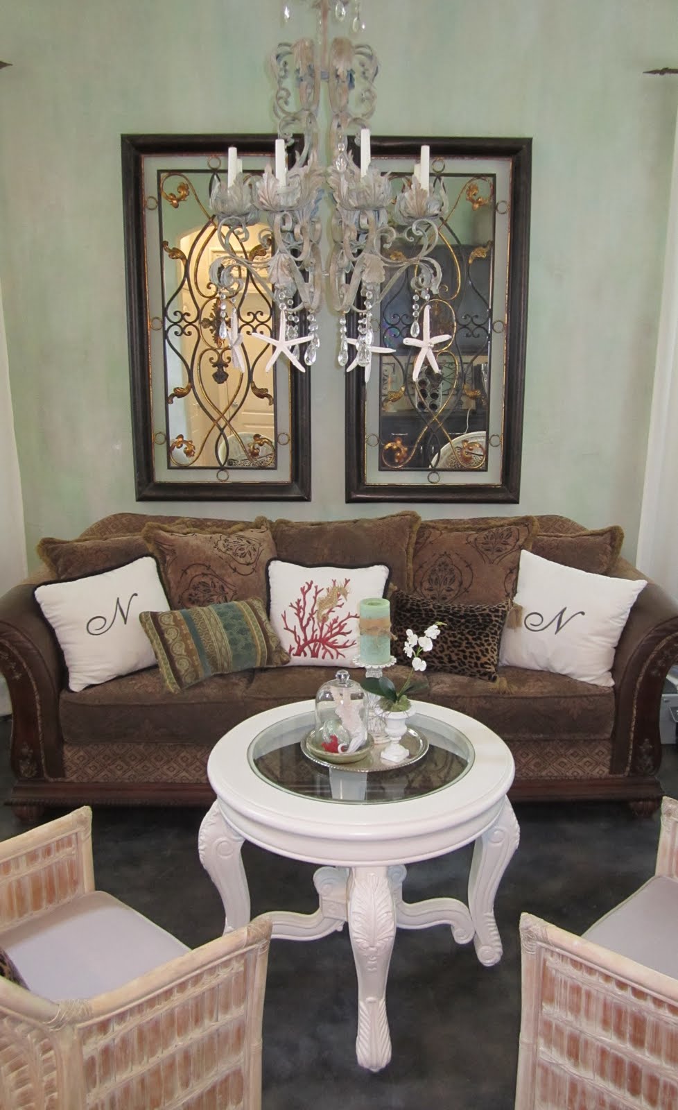 Anythingology Mirror Transformation