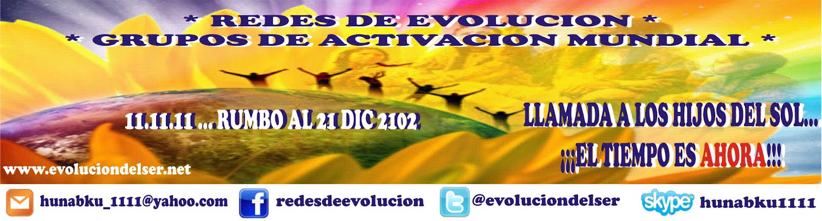 11-11-11... RUMBO AL 21 DIC 2012 !!!