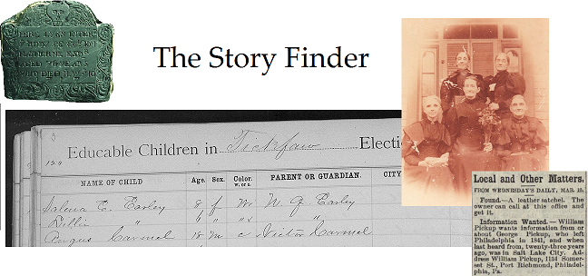 The Story Finder