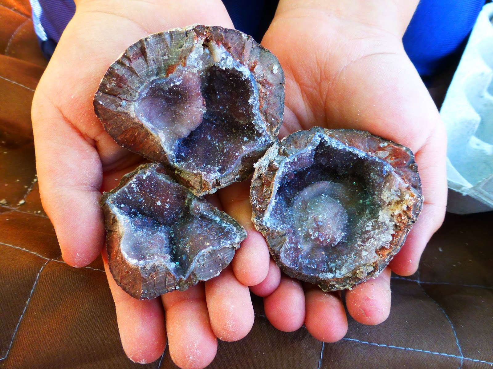 Utah Fisherman Dugway Geode Beds