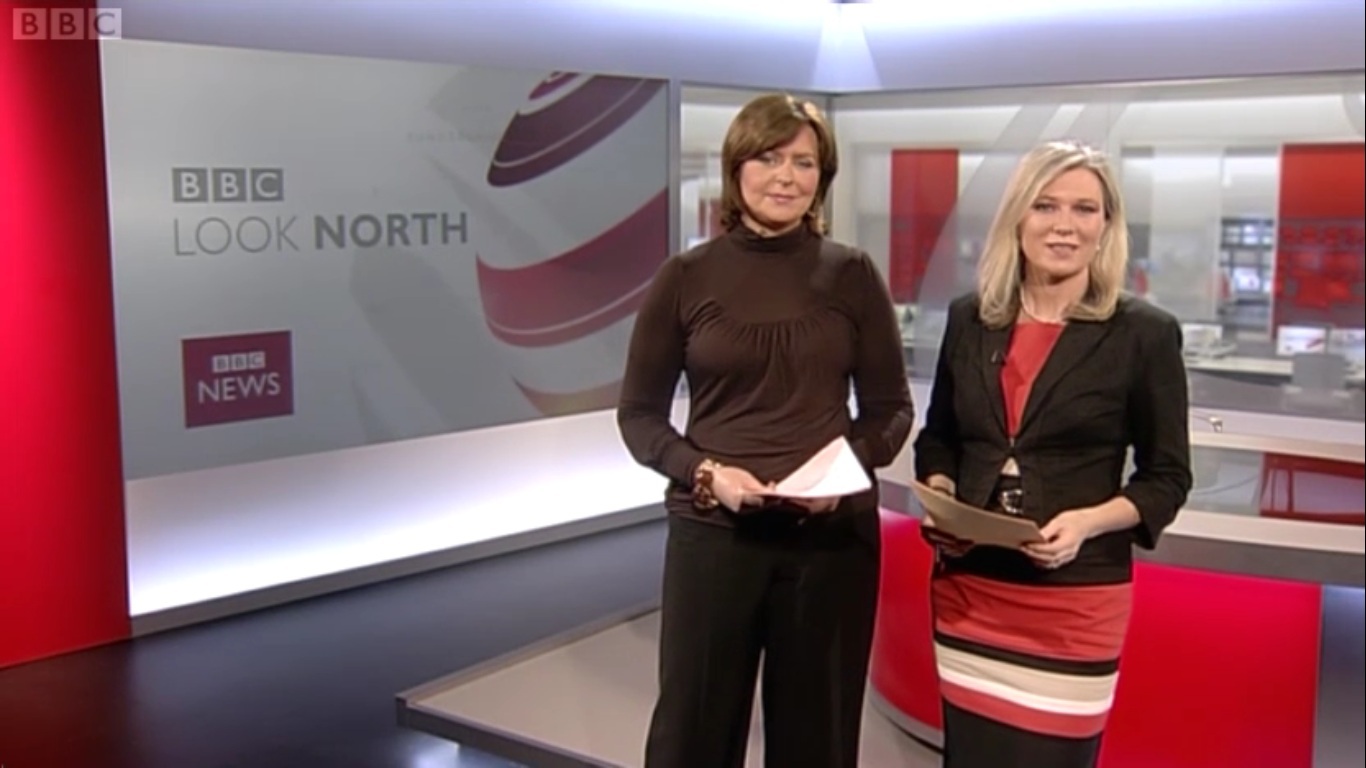 UK Regional News Caps Dawn Thewlis BBC Look North (NE&C)
