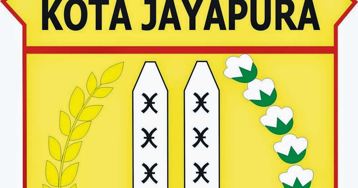 Logo Kabupaten Kota Logo Kota Jayapura Papua