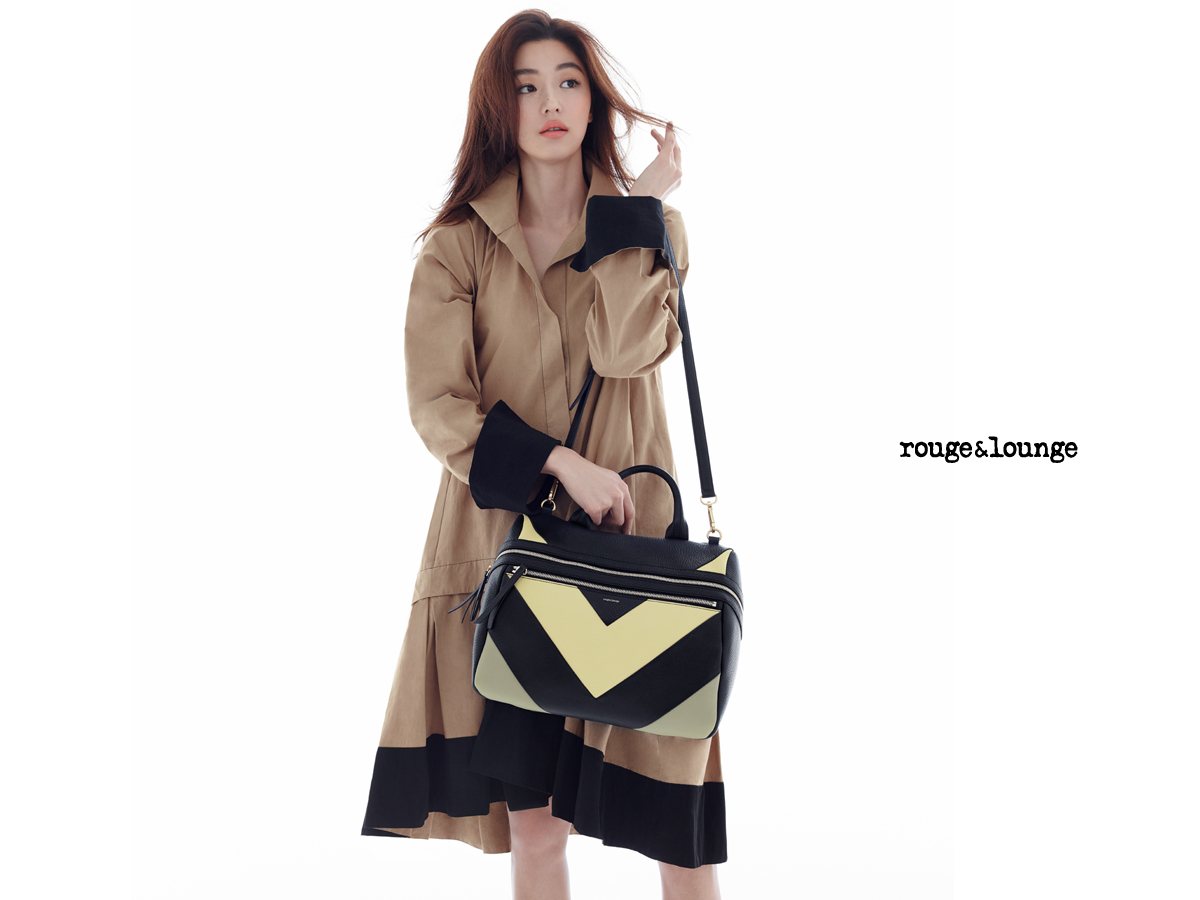 twenty2 blog: Jeon Ji Hyun for Rouge & Lounge Spring 2014 Ad Campaign