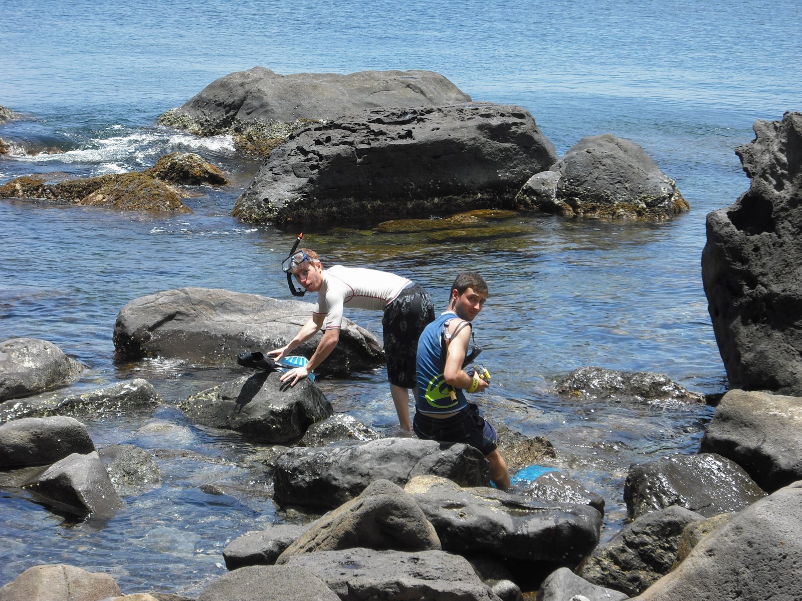 Voyages Les Trois Pointes, Pointe du Vieux Fort, TroisRivières (plage de Grande Anse)