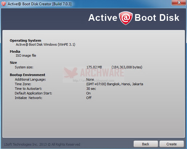 active@ boot disk creator active@ boot disk creator