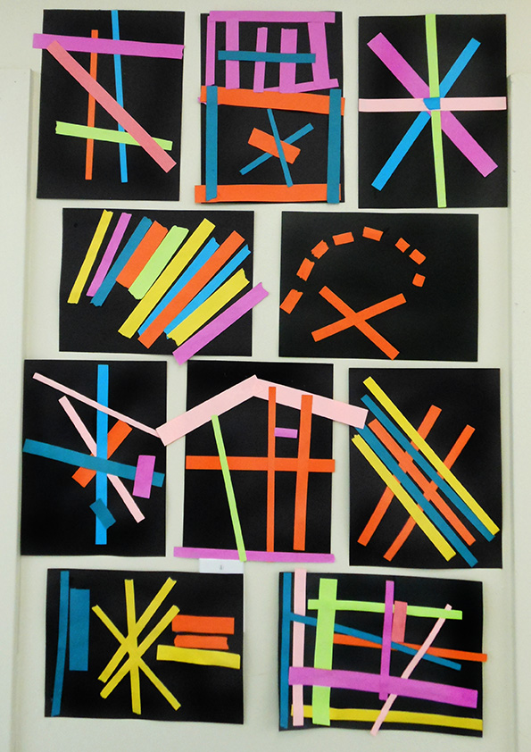 Line Art Lesson For Kindergarten : Bitz n bytz kaseberg art residency exploring