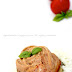 Budini salati di pomodori confit su frolla al basilico e stracciatella di mozzarella di bufala... it's Caprese Time!